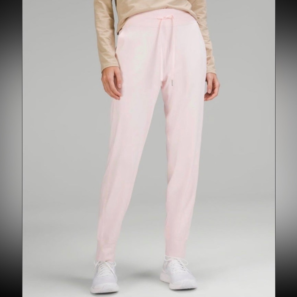SOLD - Lululemon Strawberry Milkshake Joggers